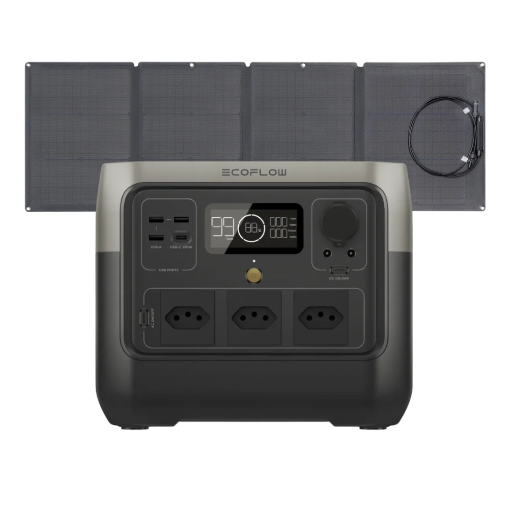 Gerador de Energia Portátil Ecoflow RIVER 2 Pro