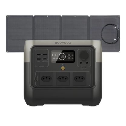 Gerador de Energia Portátil Ecoflow RIVER 2 Pro