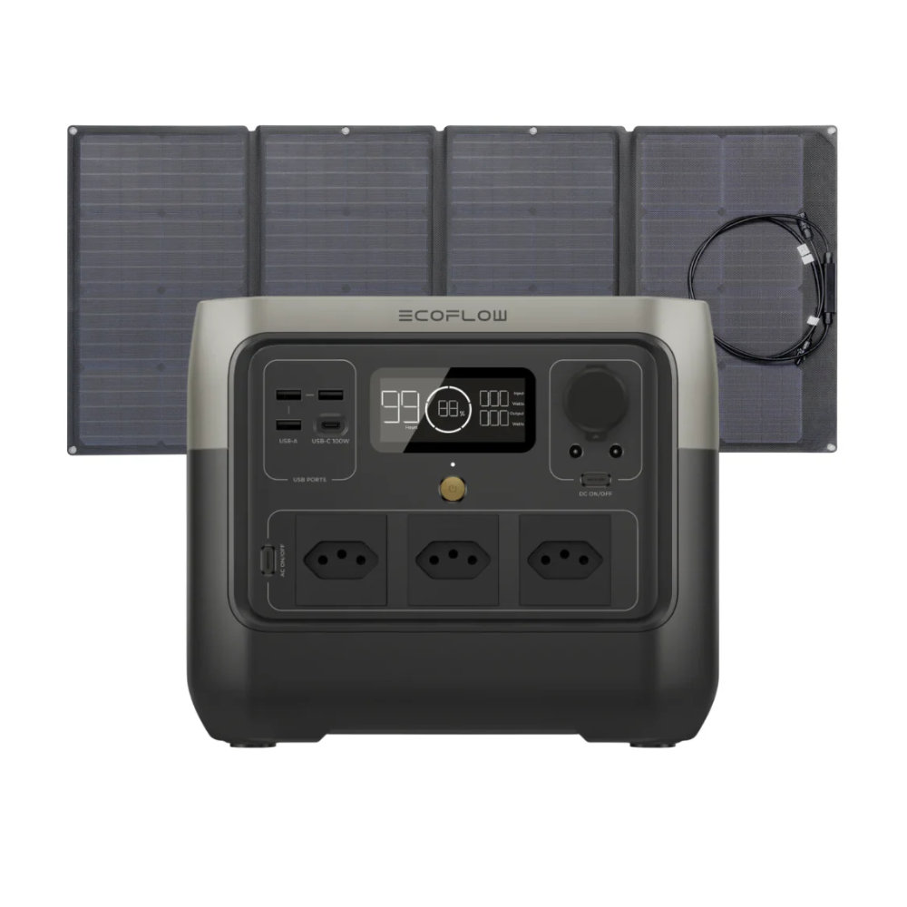 Gerador de Energia Portátil Ecoflow RIVER 2 Pro