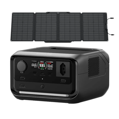 Gerador de Energia Portátil Ecoflow RIVER 3 Plus