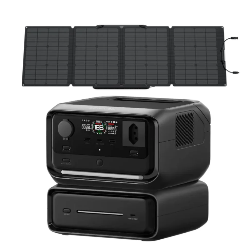 Gerador de Energia Portátil Ecoflow RIVER 3 Max