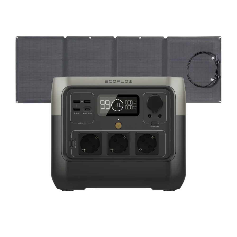 Gerador de Energia Portátil Ecoflow RIVER 2 Pro