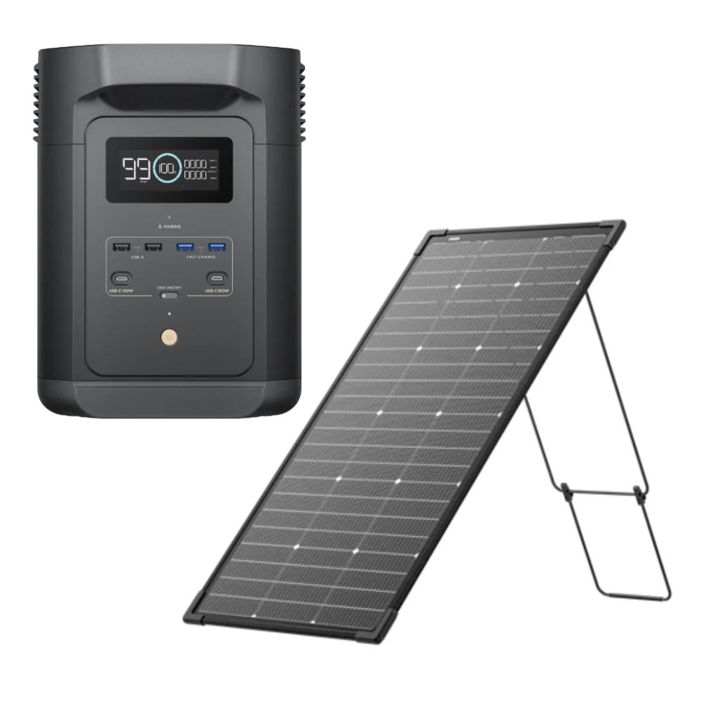 Gerador de Energia Portátil DELTA 2 Black (E980)