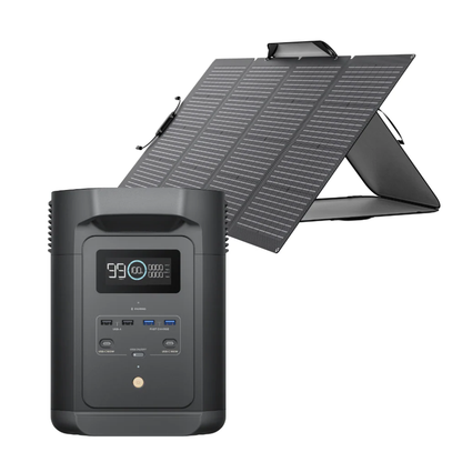 Gerador de Energia Portátil DELTA 2 Black (E980)