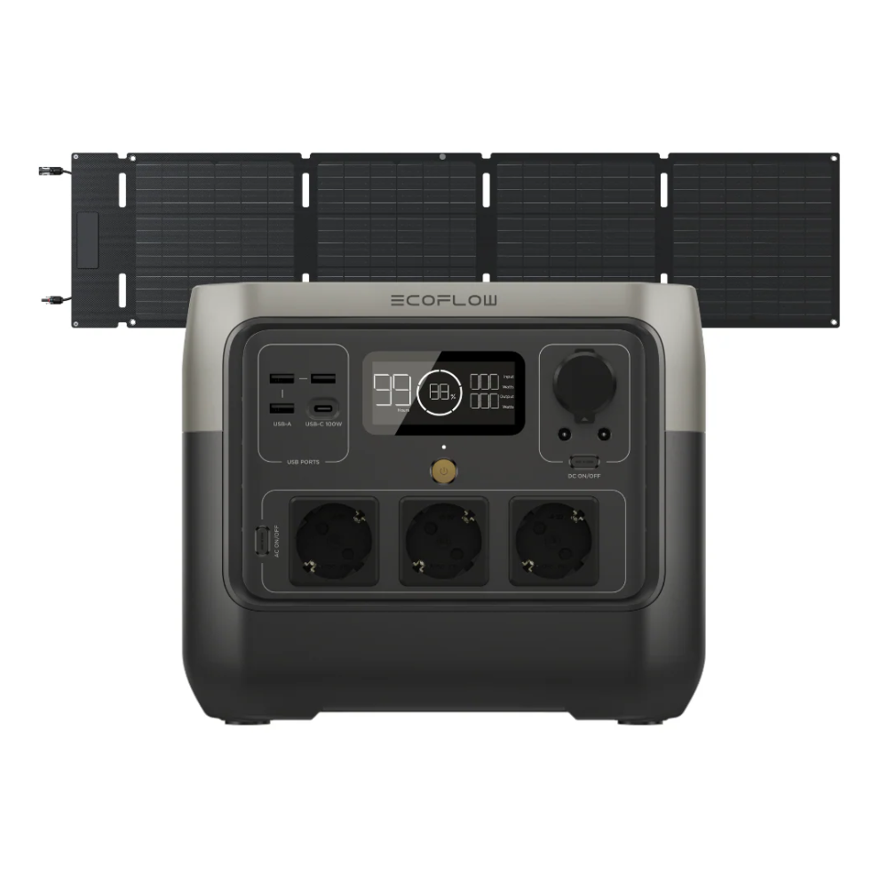 Gerador de Energia Portátil Ecoflow RIVER 2 Pro