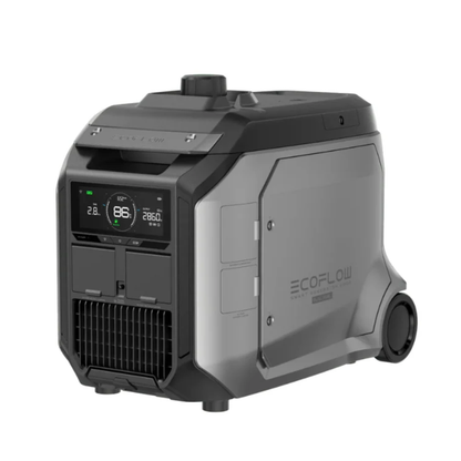 Gerador Inteligente EcoFlow 4000W (Combustível Duplo)