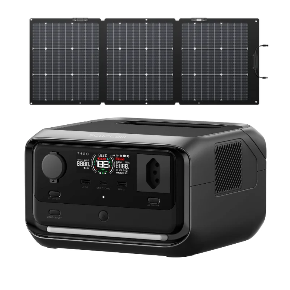 Gerador de Energia Portátil Ecoflow RIVER 3 Plus