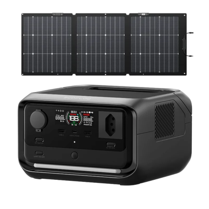 Gerador de Energia Portátil Ecoflow RIVER 3 Plus