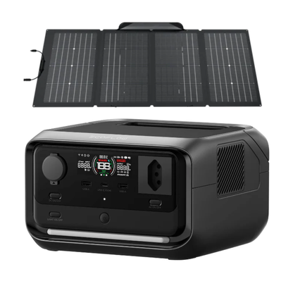 Gerador de Energia Portátil Ecoflow RIVER 3 Plus