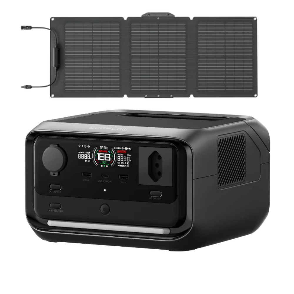 Gerador de Energia Portátil Ecoflow RIVER 3 Plus