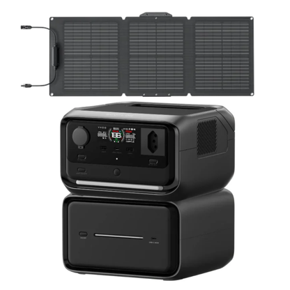 Gerador de Energia Portátil Ecoflow RIVER 3 Max Plus