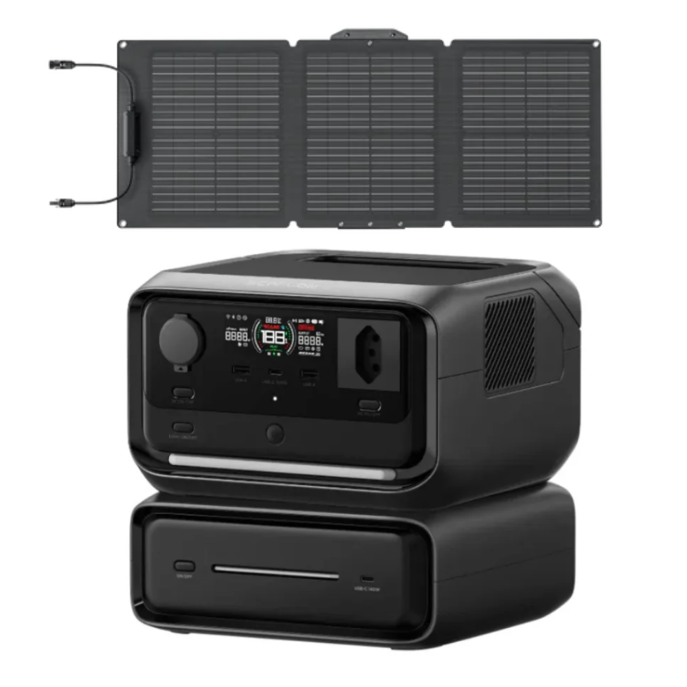 Gerador de Energia Portátil Ecoflow RIVER 3 Max