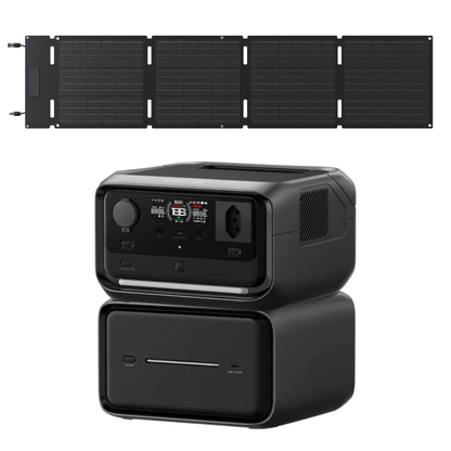 Gerador de Energia Portátil Ecoflow RIVER 3 Max Plus