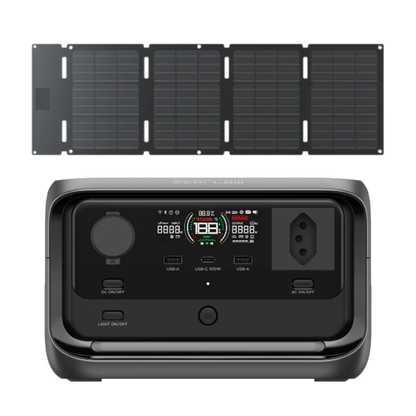 Gerador de Energia Portátil Ecoflow RIVER 3 Plus